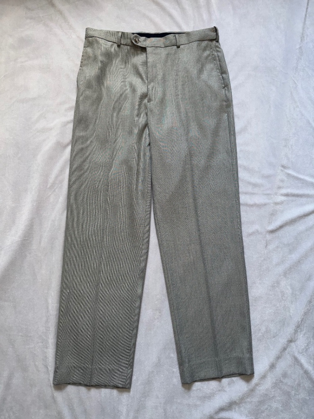 Men's Roundtree & Yorke Textured Dress Pants